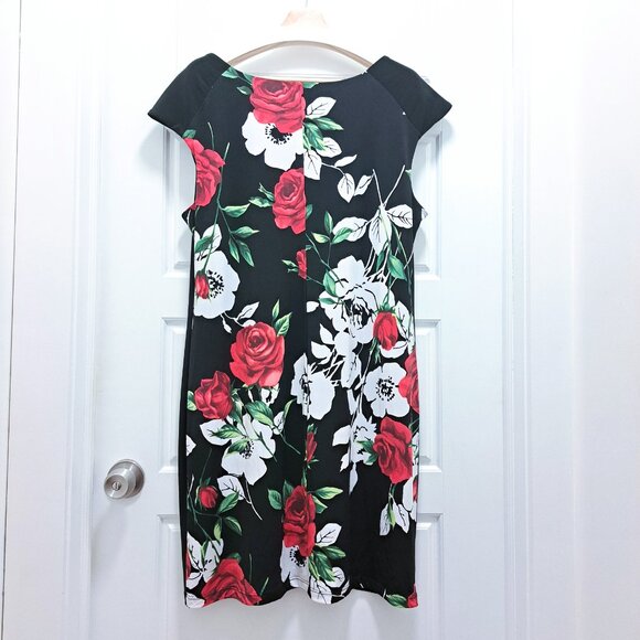 Crazy Print Dress Size XXL - Picture 6 of 9